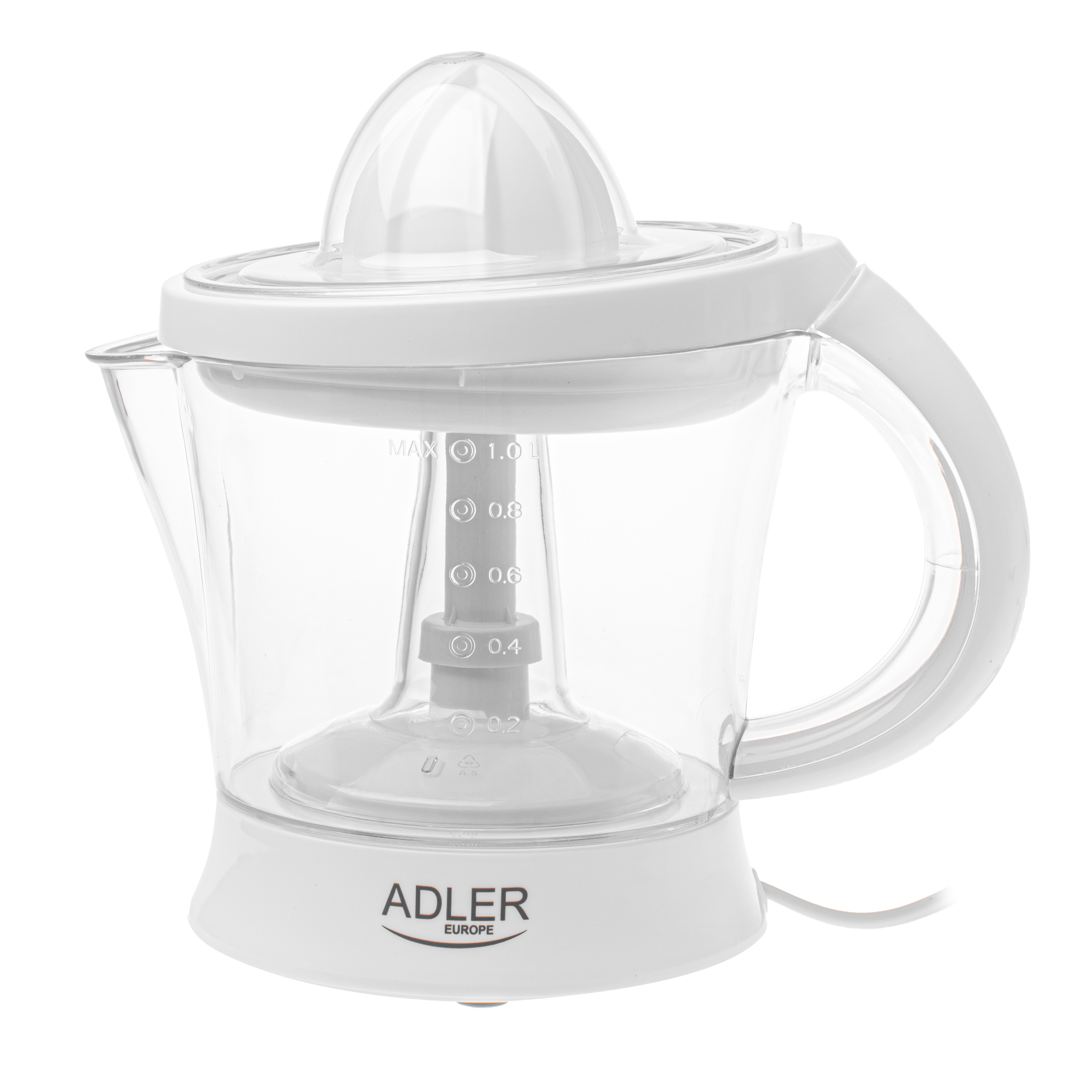 Citrusinių vaisių sulčiaspaudė Adler AD 4014 Balta