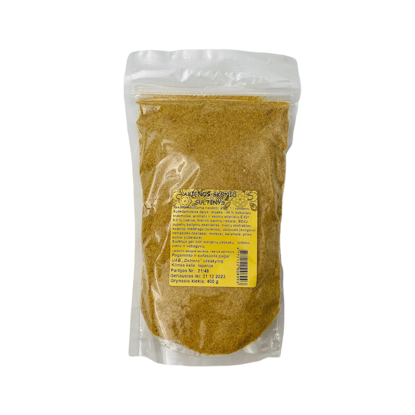 Avienos skonio sultinys, 400 g