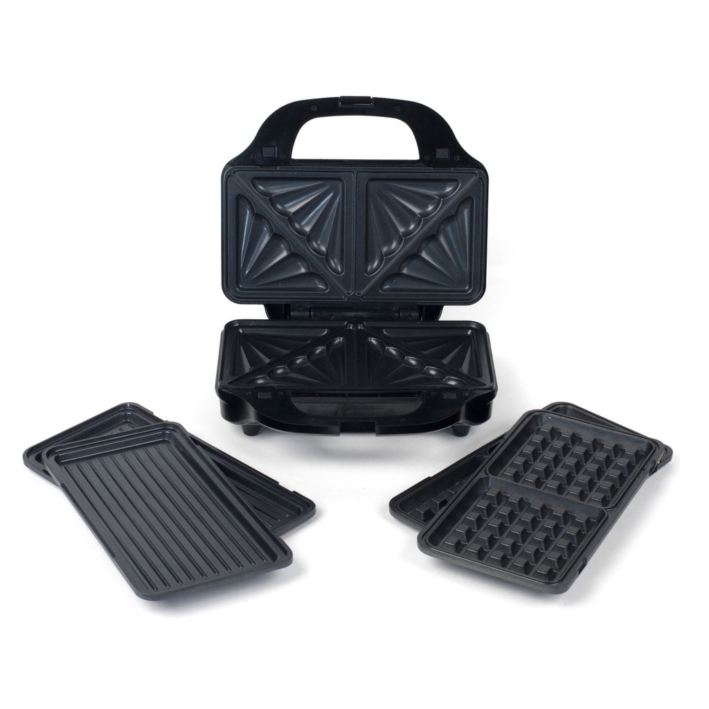 Petra PT2143TVDEEU7 3-in-1-XL Multi Grill Snack Maker