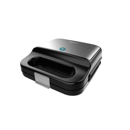 Cecotec Sandwich Maker  Rock’nToast 4in1  1000 W  Number of plates 4  Black