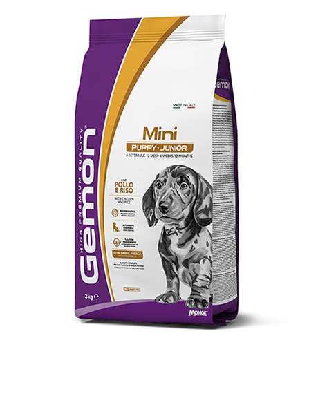 Gemon Mini Puppy maistas šuniukams su vištiena, 3 kg