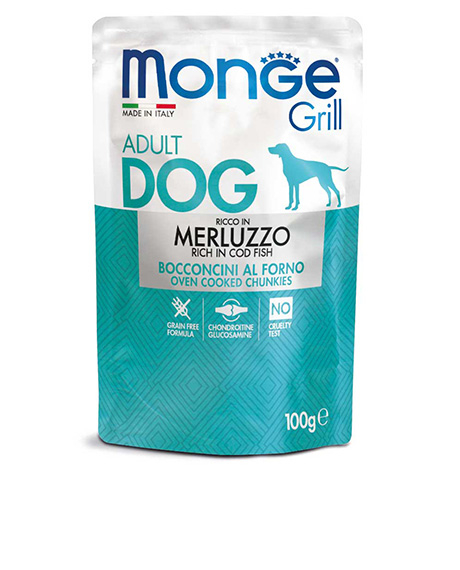 Monge Grill konservai šunims su menke, 24x100 g