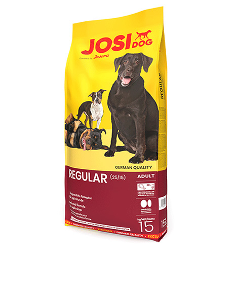 Josera Josidog Regular sausas maistas šunims, 15 kg