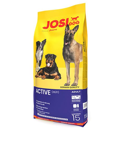 Josera Josidog Active sausas maistas šunims, 15 kg