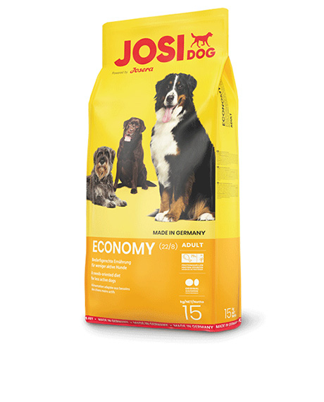 Josera JosiDog Economy sausas maistas šunims, 15 kg