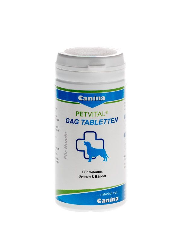 Canina Petvital GAG - sąnariams, sausgyslėms ir raiščiams - Produkto Svoris 180tab.