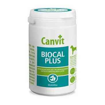 Canvit Biocal Plus vitaminai šunims sąnariams, kaulams, dantims - Produkto Svoris 230g