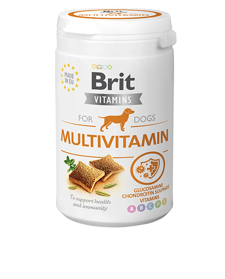 Brit Vitamins Multivitamin papildai šunims, 150 g