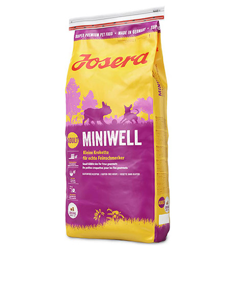 Josera Miniwell sausas maistas mažų veislių šunims : Pakuotė - 10 kg