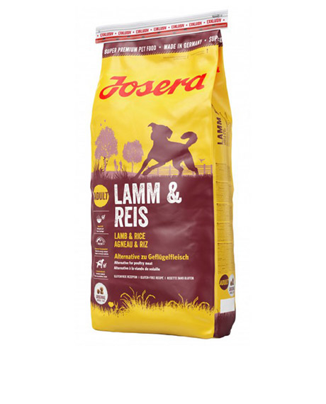 Josera Lamb - Rice sausas maistas šunims su ėriena : Pakuotė - 900 g