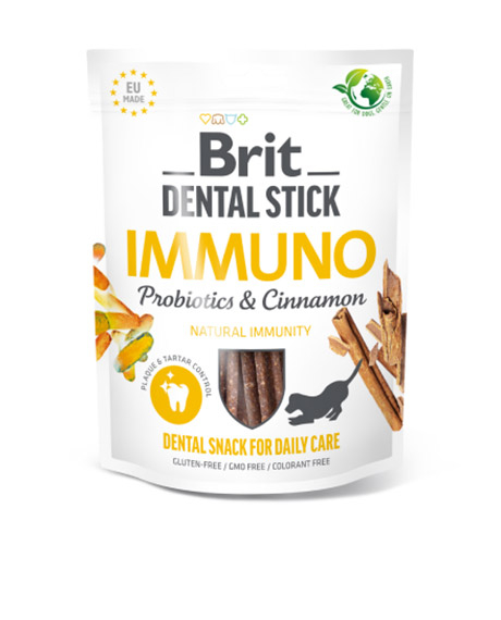 Brit Dental Stick Immuno skanėstai šunims 7 vnt, 251 g