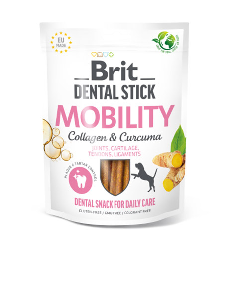 Brit Dental Stick Mobility skanėstai šunims 7 vnt, 251 g