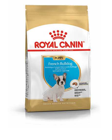 Royal Canin French Bulldog Puppy sausas maistas šunims, 3 kg