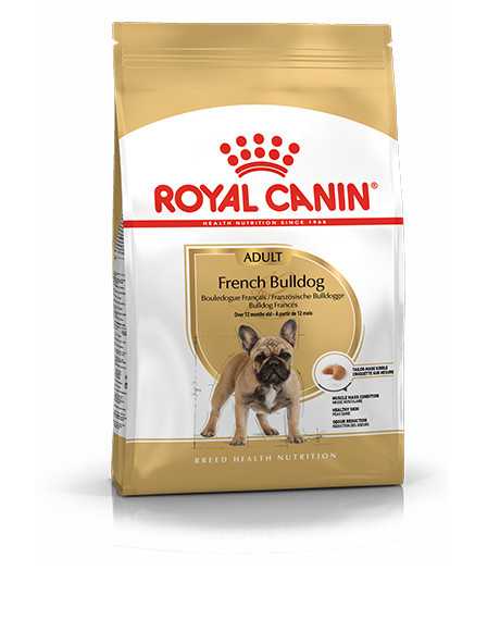 Royal Canin French Bulldog Adult sausas maistas šunims : Pakuotė - 3 kg