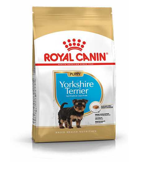 Royal Canin Yorkshire Terrier Puppy sausas maistas šunims : Pakuotė - 1.5 kg