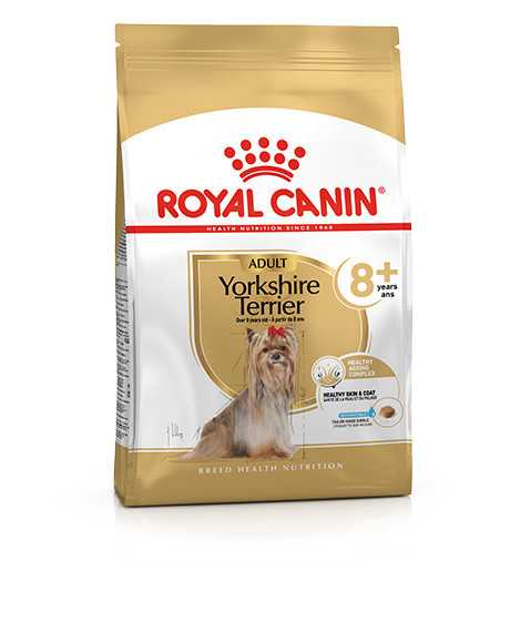 Royal Canin Yorkshire Terrier Adult 8+ maistas šunims, 1.5 kg