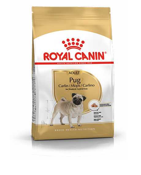 Royal Canin Pug Adult sausas maistas šunims, 1.5 kg