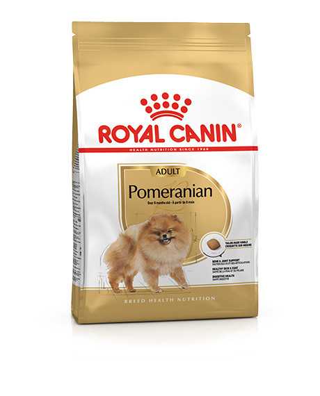 Royal Canin Pomeranian Adult sausas maistas šunims : Pakuotė - 1.5 kg