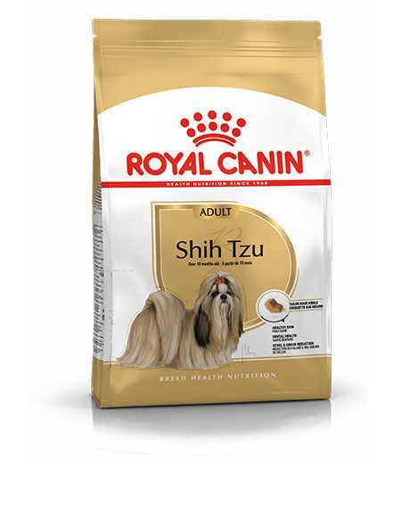 Royal Canin Shih Tzu Adult sausas maistas šunims, 1.5 kg