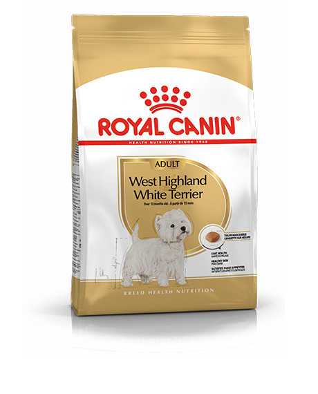 Royal Canin West Highland White Terrier Adult sausas maistas šunims : Pakuotė - 3 kg