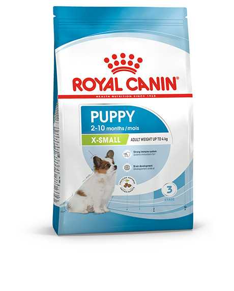 Royal Canin X-Small Puppy sausas maistas šuniukams : Pakuotė - 1.5 kg