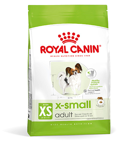 Royal Canin X-Small Adult sausas maistas šunims : Pakuotė - 1.5 kg