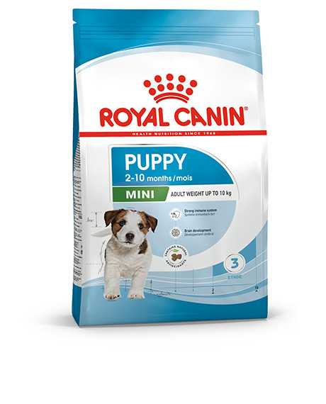 Royal Canin Mini Puppy sausas maistas šuniukams : Pakuotė - 2 kg