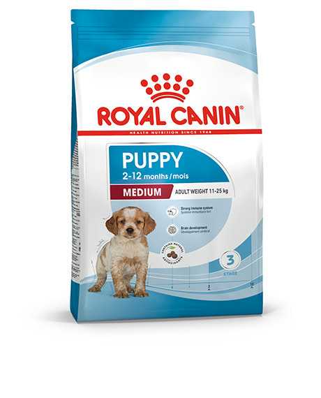 Royal Canin Medium Puppy sausas maistas šuniukams : Pakuotė - 4 kg