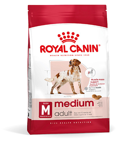 Royal Canin Medium Adult sausas maistas šunims : Pakuotė - 4 kg