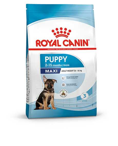 Royal Canin Maxi Puppy sausas maistas šuniukams : Pakuotė - 4 kg