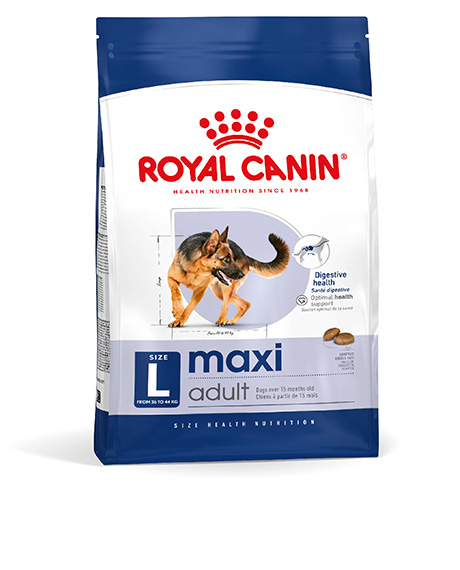 Royal Canin Maxi Adult sausas maistas šunims : Pakuotė - 15 kg