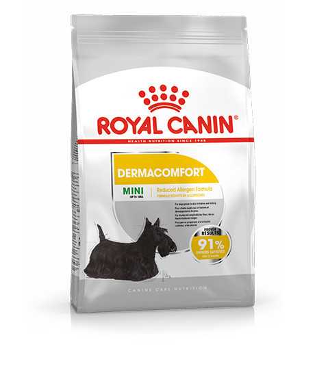 Royal Canin Mini Dermacomfort sausas maistas šunims : Pakuotė - 3 kg