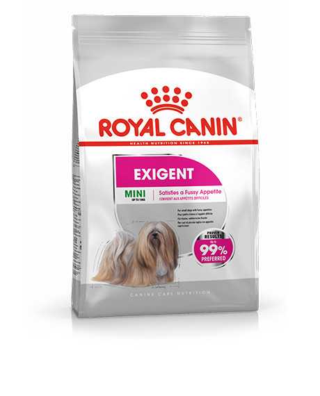 Royal Canin Mini Exigent sausas maistas šunims : Pakuotė - 3 kg