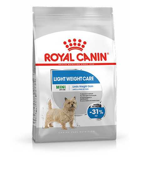 Royal Canin Mini Light Weight Care sausas maistas šunims : Pakuotė - 3 kg