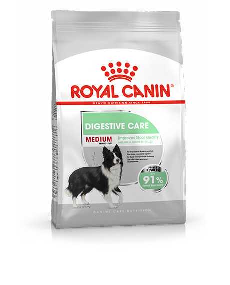 Royal Canin Medium Digestive Care sausas maistas šunims, 3 kg