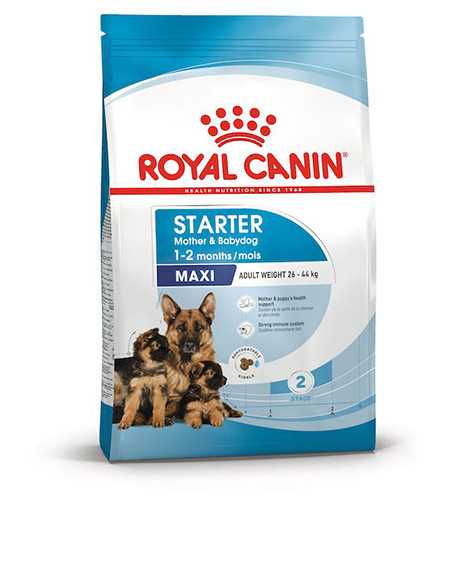 Royal Canin Maxi Starter sausas maistas šuniukams, 15 kg