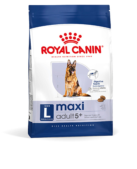 Royal Canin Maxi Adult 5+ sausas maistas šunims, 15 kg