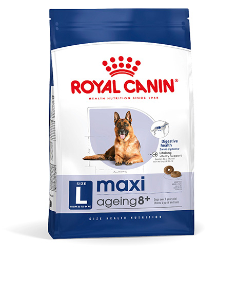 Royal Canin Maxi Ageing 8+ sausas maistas šunims, 15 kg