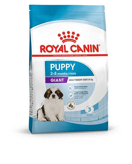 Royal Canin Giant Puppy sausas maistas šuniukams, 15 kg