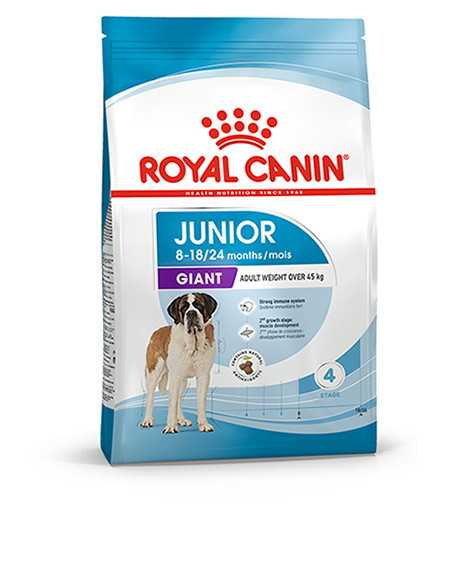 Royal Canin Giant Junior sausas maistas šuniukams, 15 kg