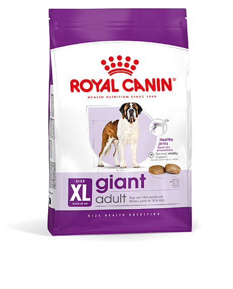 Royal Canin Giant Adult sausas maistas šunims, 15 kg