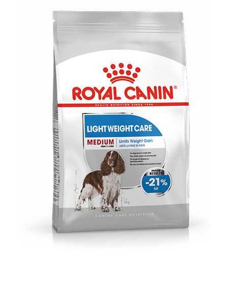 Royal Canin Medium Light Weight Care sausas maistas šunims, 3 kg