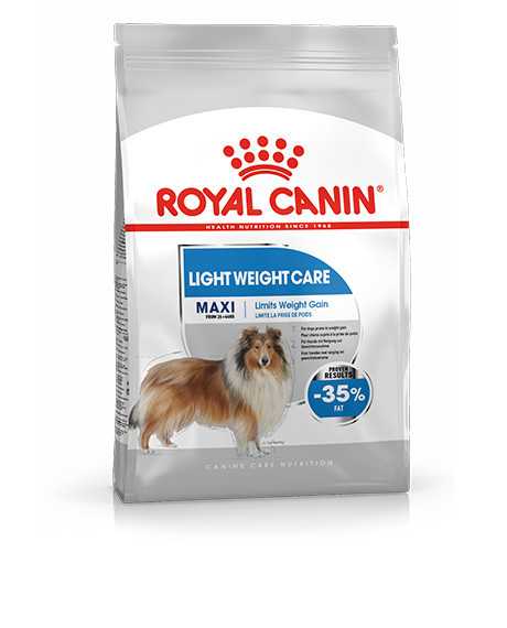 Royal Canin Maxi Light Weight Care sausas maistas šunims, 12 kg