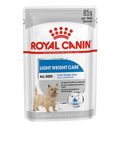 Royal Canin Light Weight Care konservai šunims, 12x85 g