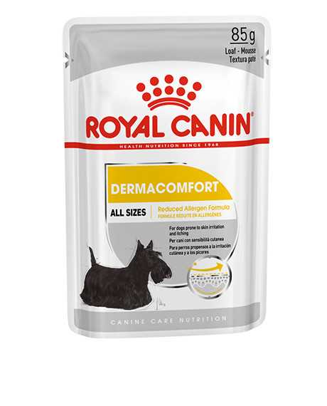 Royal Canin Dermacomfort konservai šunims, 12x85 g