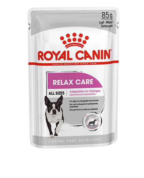 Royal Canin Relax Care konservai šunims, 12x85 g