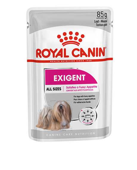 Royal Canin Exigent konservai šunims : Pakuotė - 12 x 85 g