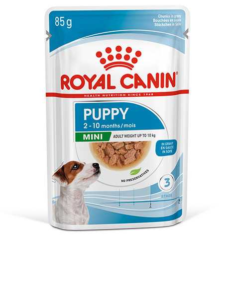 Royal Canin Mini Puppy konservai šuniukams : Pakuotė - 12 x 85 g