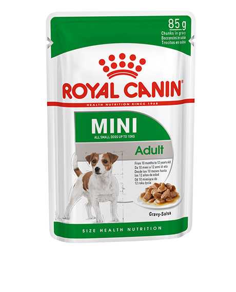 Royal Canin Mini Adult konservai šunims : Pakuotė - 12 x 85 g