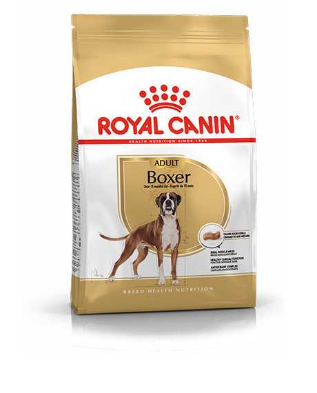 Royal Canin Boxer Adult sausas maistas šunims, 12 kg